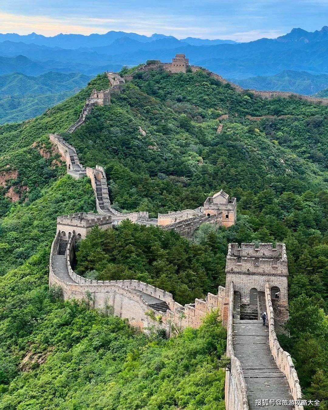 北京4天3晚纯玩4-6人小团长城故宫天坛鸟巢核心地标打卡线路